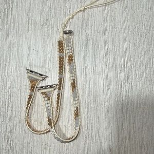 Victoria Emerson 38mm Apple Watch wrap band